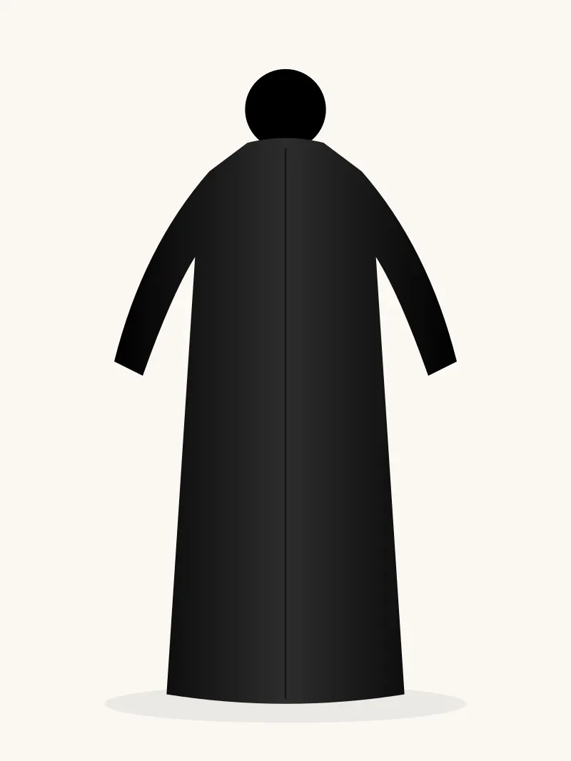 عباية اللؤلؤ المطرزة