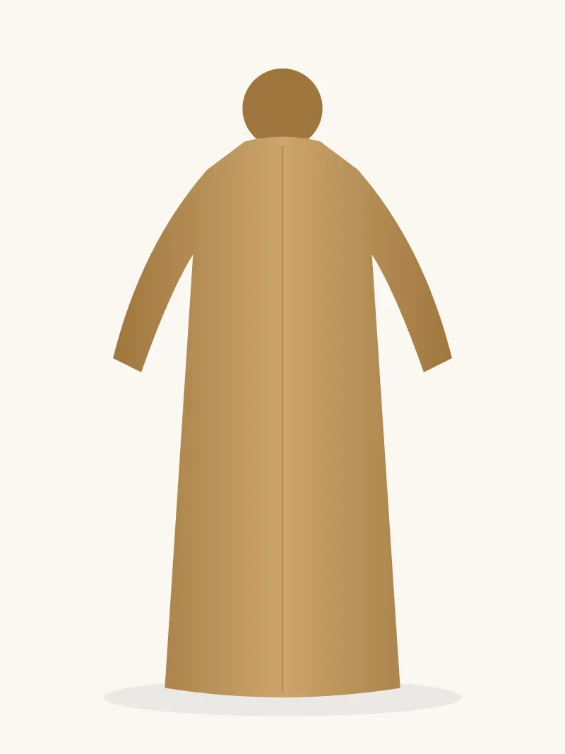 عباية الكيمونو العصرية
