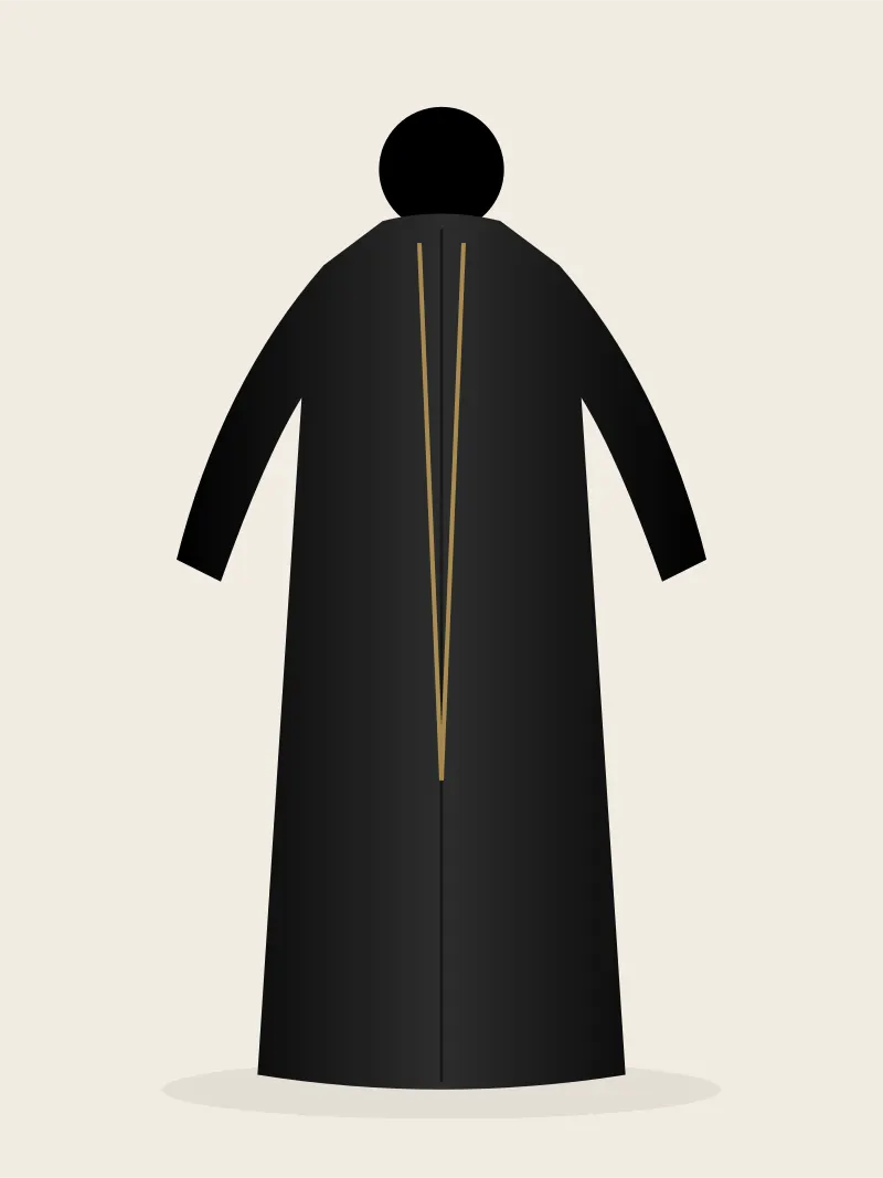 Winter Velvet Abaya