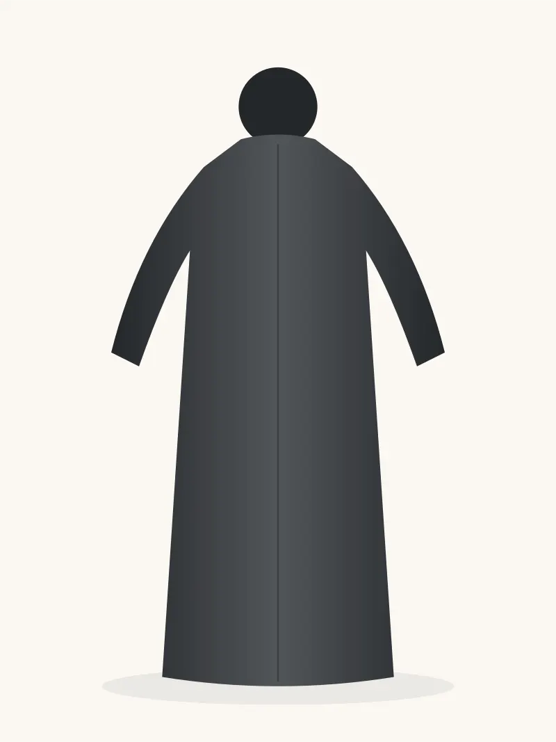عباية الكاب العصرية