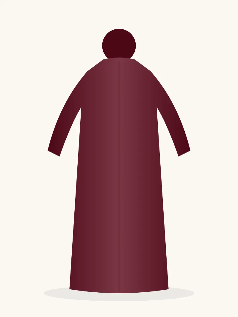 عباية السهرة المخملية